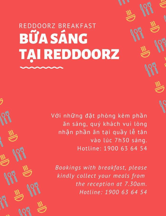 Reddoorz Near Xo Viet Nghe Tinh Street Hotel Ho Chi Minh City Bagian luar foto